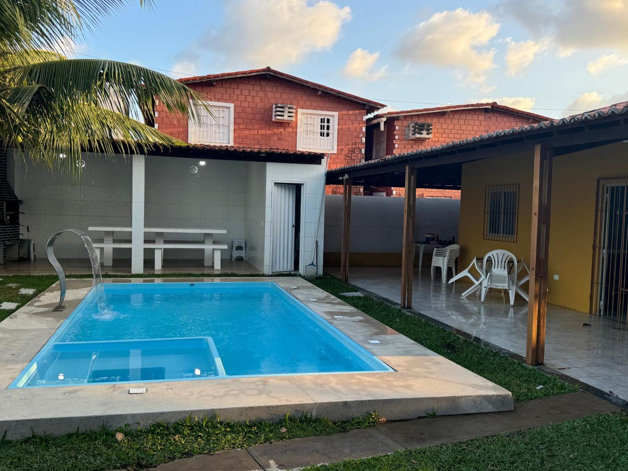Praia Dos Carneiros Casa Com 4 Quartos Para Ate 20 Pessoas Tamandare Exterior photo