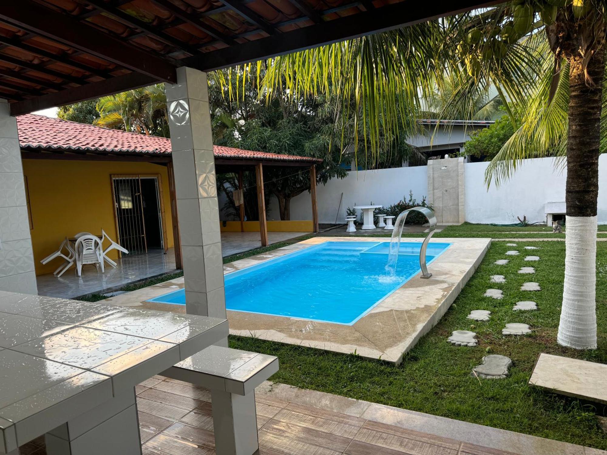Praia Dos Carneiros Casa Com 4 Quartos Para Ate 20 Pessoas Tamandare Exterior photo